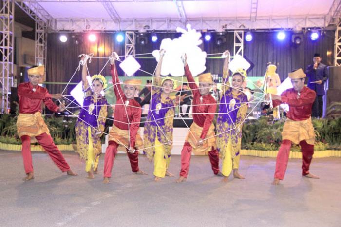 Ada Ronggeng  Melayu di Panggung PSB