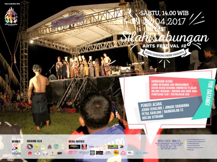 Pre Event Silahisabungan Arts Festival #2 digelar di Paropo