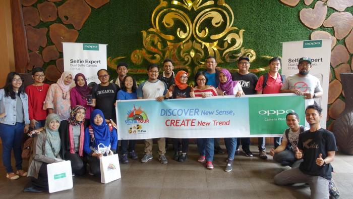 Kunjungi Danau Toba, OPPO Perkenalkan Selfie Expert Dual Camera Melalui Selfie Tour Bersama F3 Plus