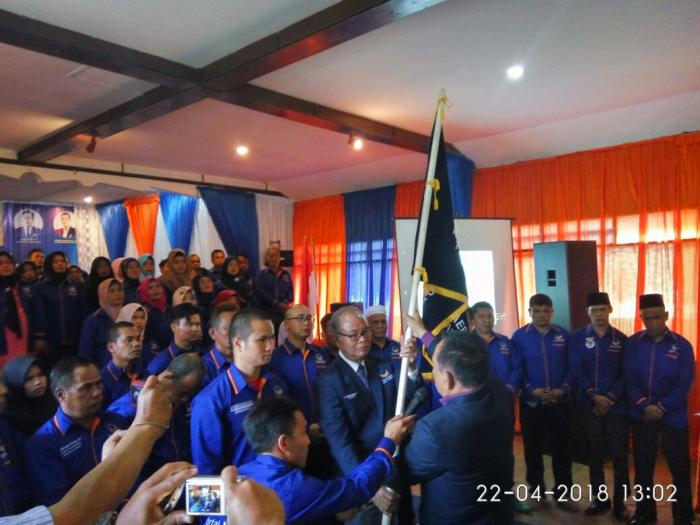 Muhammad Yusuf Siregar Pimpin DPD Partai NasDem Tapsel