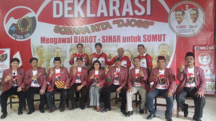 Masalah Narkoba Jadi Salah Satu Pertimbangan Deklarasi Relawan "SOEARA KITA" DJOSS
