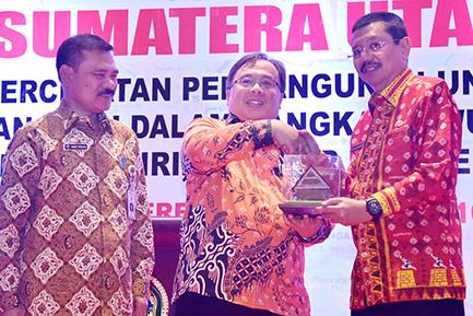 Menteri PPN Apresiasi Keberhasilan Gubernur Bangun Kekompakan di Sumut