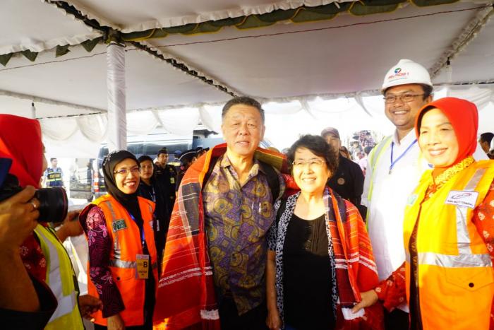 Kunjungan Perdana Kapal Pesiar di Pelabuhan Kuala Tanjung