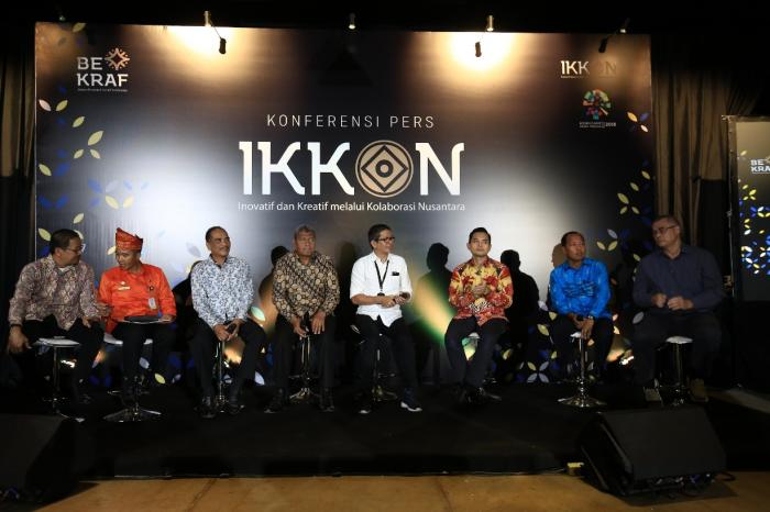 BEKRAF Kembali Hadirkan IKKON di 5 Kabupaten-Kota