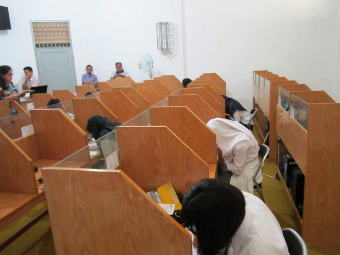 Test TOEFL ITP Perdana Nommensen di Sibolga Sukses