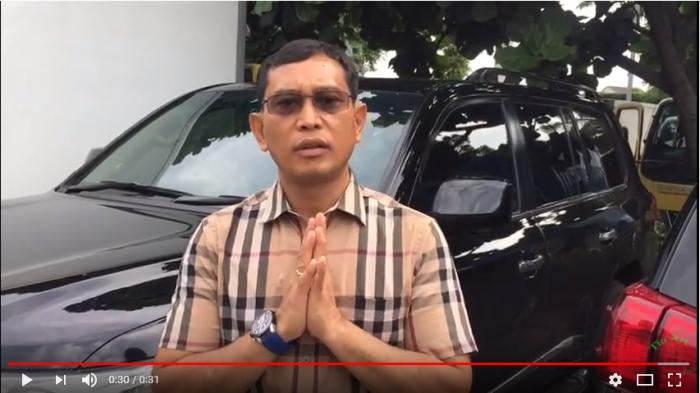 Beredar Video JR Saragih Dukung Djarot-Sihar