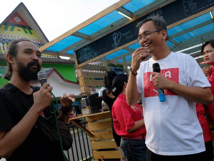 Ketika Tiba-tiba Sihar Dicecar Persoalan Kopi, Ini Jawaban Darinya...