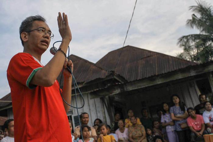 JR Saragih Dukung Djoss, Sihar: Ini Perjuangan Kita Bersama