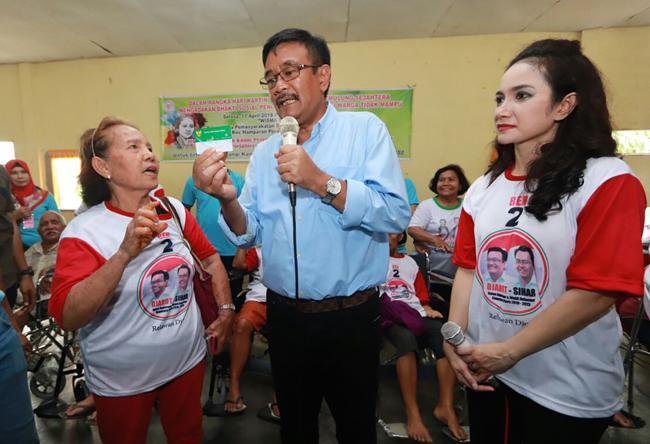 Djarot Sebut 'Salam Tempel' Itu Akar Korupsi