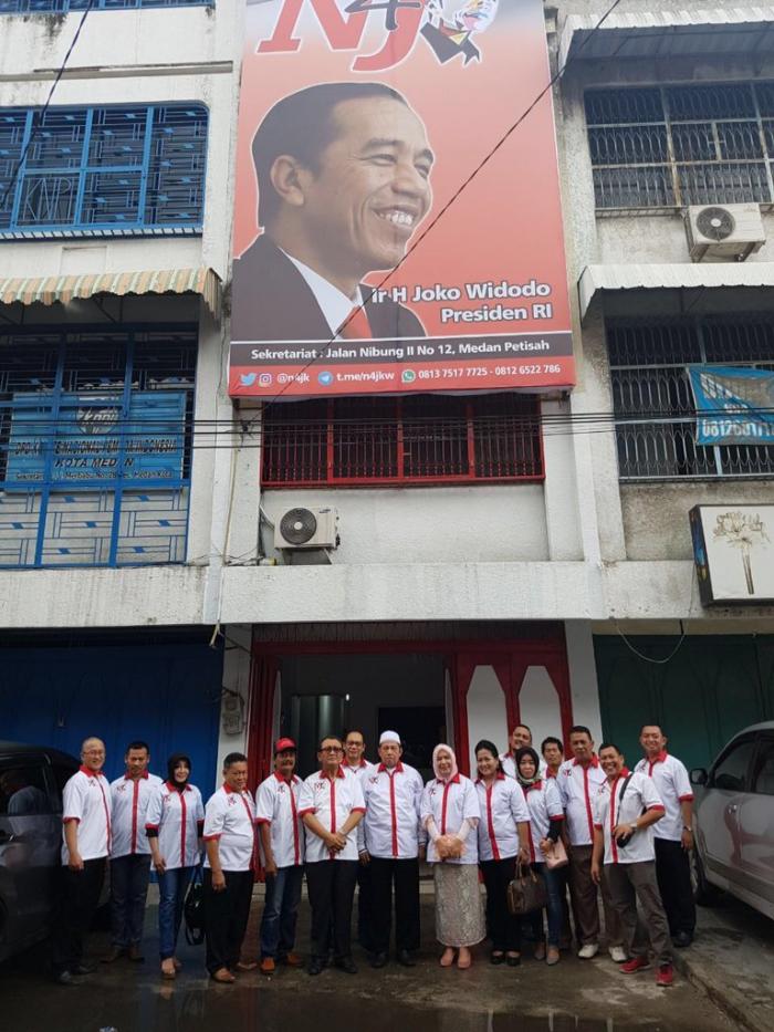 Nusantara Untuk Jokowi Lahir dari Spontanitas