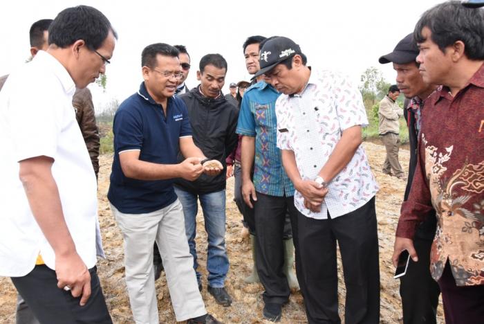 PT Indofood Tinjau Lahan Pertanian Kentang di Humbang Hasundutan