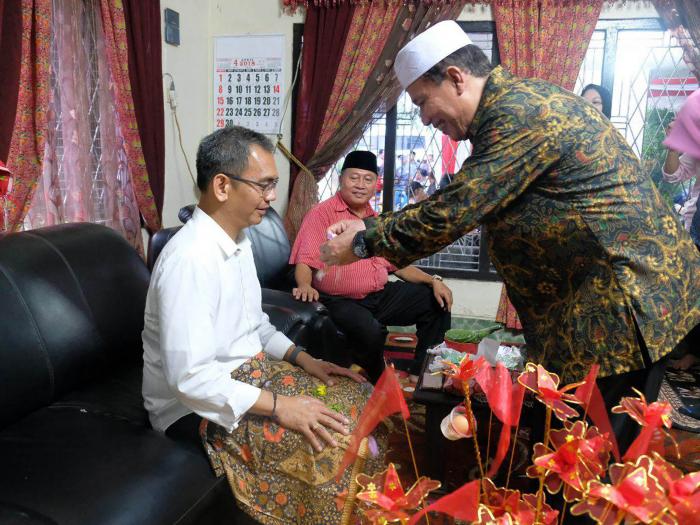 Sihar Kagum Sosok Almarhum Abdullah Eteng