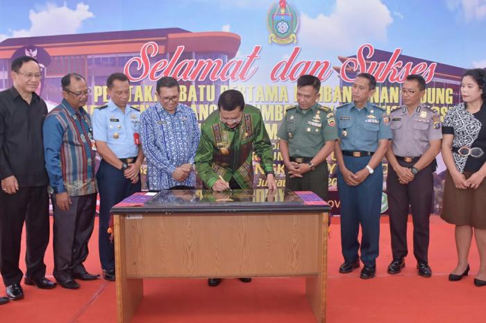 Pembangunan Gedung BPSDM Setara Hotel Bintang Tiga Dimulai