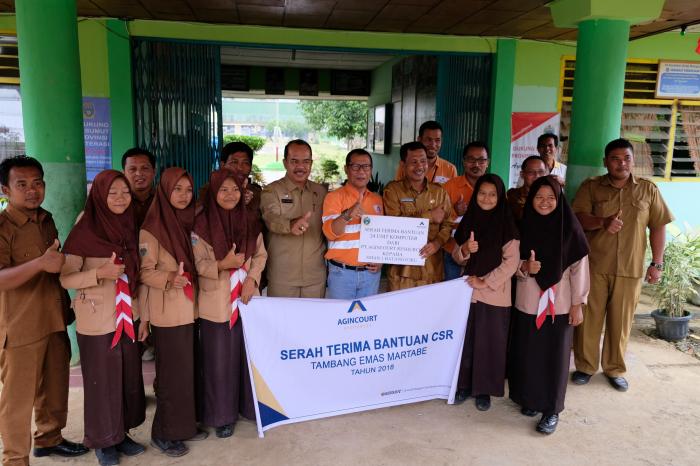 Tambang Emas Martabe Kembali Membuka Seleksi Beasiswa Martabe Prestasi