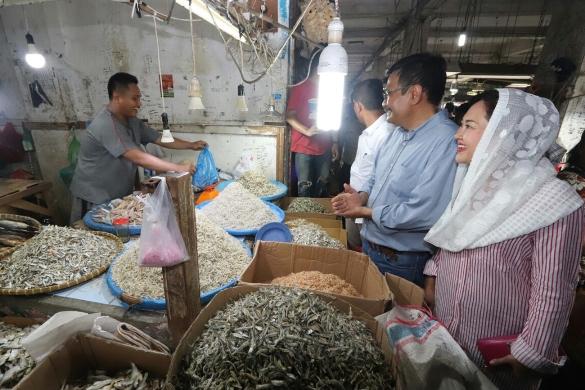 Djarot: 'Ikan Teri Medan Ini Bukan Untuk Awak Aja'