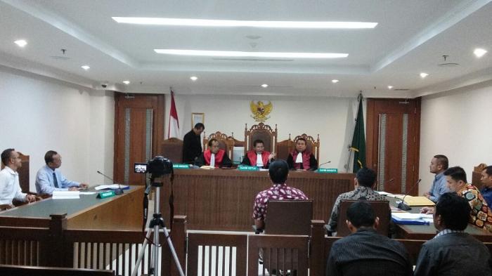 PT Aquafarm Nusantara dan PT Suri Tani Pemuka Belum Siap Menyerahkan Jawaban, Sidang Gugatan OLH Kembali Ditunda