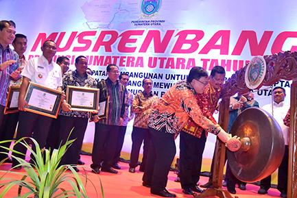 Gubernur Berharap Pemerintah Pusat Perhatikan Proyek Strategis Nasional di Sumut