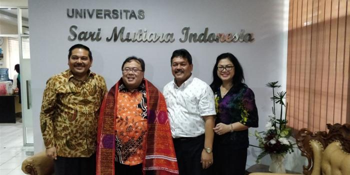 Menteri PPN/Kepala Bappenas Apresiasi Kiprah RSU Sari Mutiara Medan dan USM Indonesia