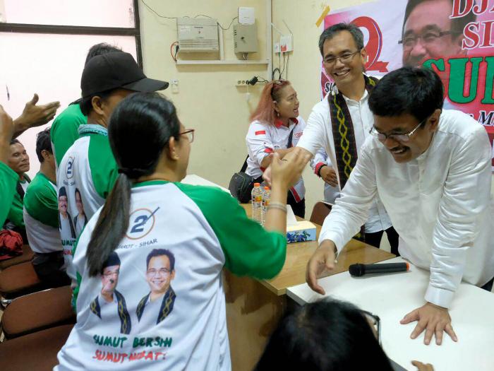 Penyandang Disabilitas Berharap Djoss Mampu Menciptakan Inklusif