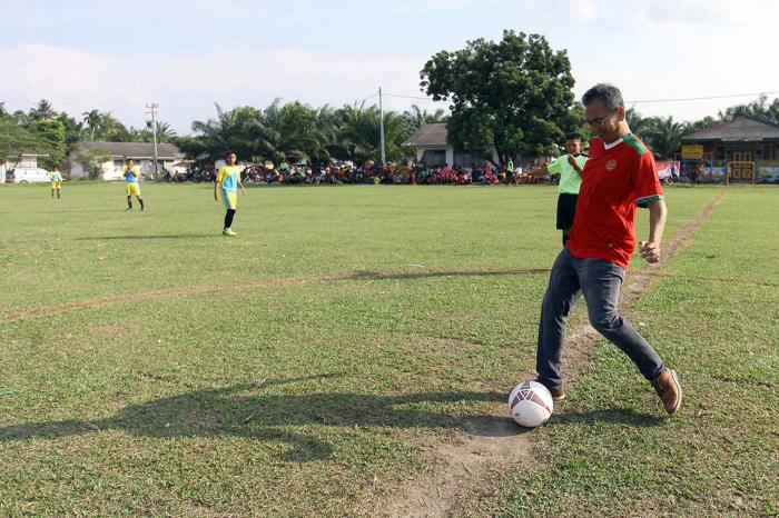 Sumut Terpilih Tuan Rumah PON 2024, Sihar Dorong Pemerintah Bergerak Cepat