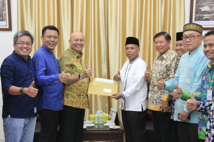 PW Muhammadiyah Sumut Undang Wali Kota Hadiri Peletakan Batu Pertama