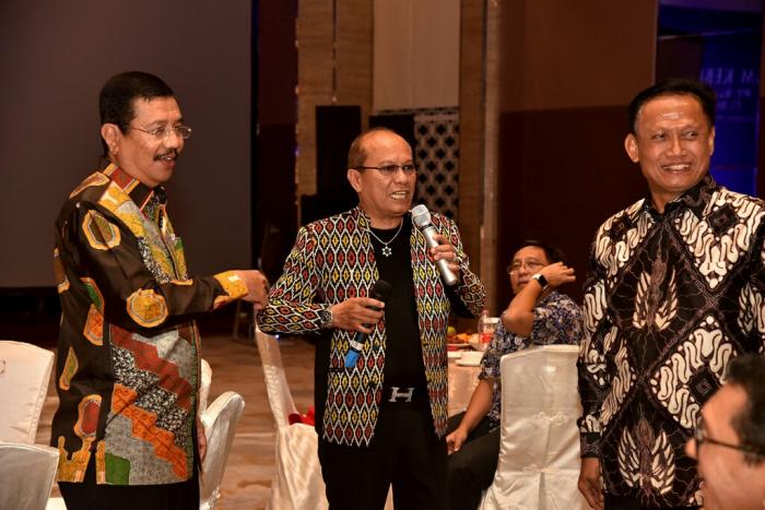 Tengku Erry Ajak Pengusaha Sumut Sukses di Batam Untuk Marsipature Hutanabe