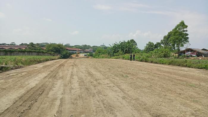 Sebelum Puasa, Jalan Alternatif Pasar Laucih Sudah Bisa Dilalui