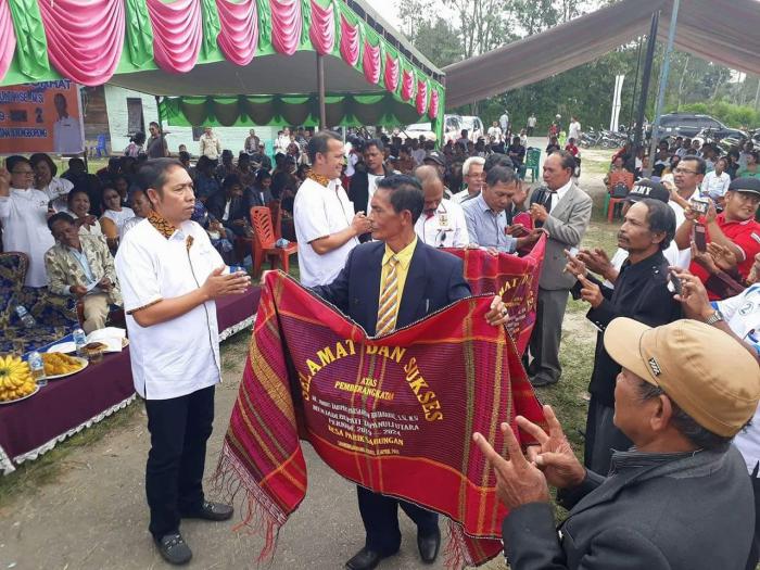 Dukungan Semakin Meluas JTP FRENDS Diulosi dan Didoakan di Siborongborong