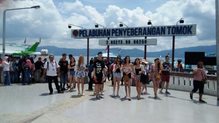 Super Star Libra Bersandar Lagi, BPODT Sukses Bawa Famtrip ke Danau Toba