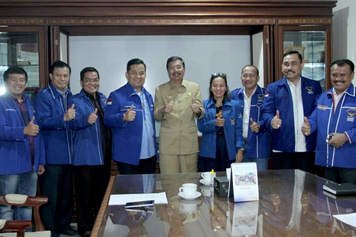 Demokrat Dukung Program Pro Rakyat Pemprov Sumut