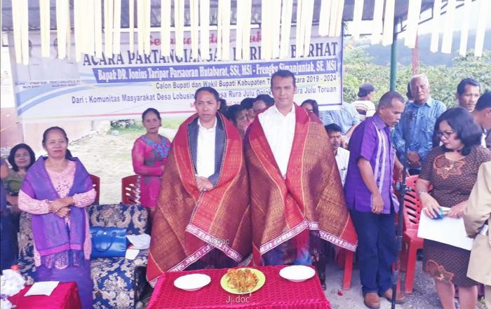 JTP FRENDS ke Lobu Singkam, Lagu 'Oh Yerusalem' Kembali Mengumandang