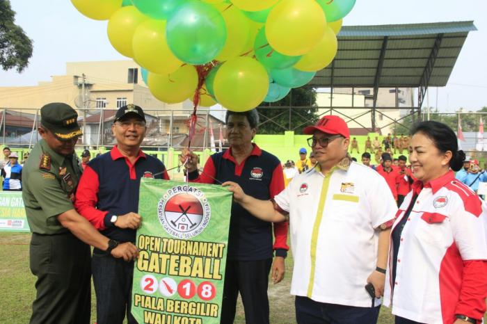 249 Atlet Gateball Bertarung Rebut Piala Bergilir Wali Kota