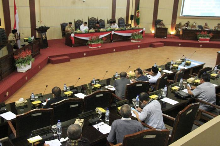 Wali Kota Sampaikan LKPj Akhir Tahun Anggaran 2017