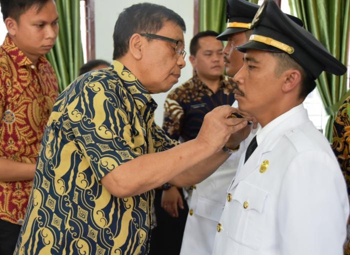 Ini Nama-nama Pejabat Administrator yang Dilantik Wakil Bupati Humbahas Saut Parlindungan Simamora 