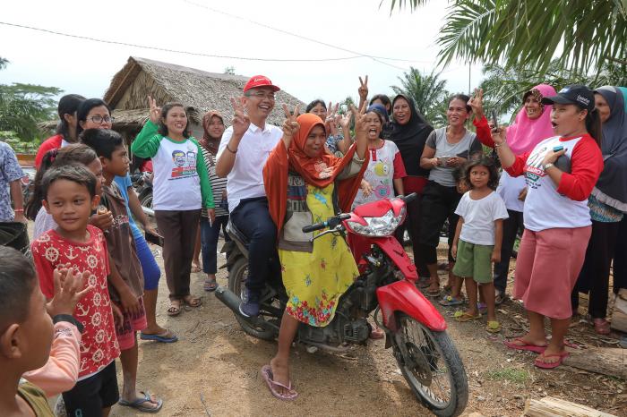 Saat Sihar Senang Diculik Tukang Ojek