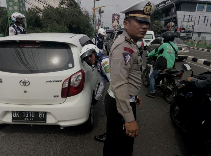 Lagi, Kawasan Titi Bobrok Diciduk 3 Mobil Digembosi, 2 Ditilang