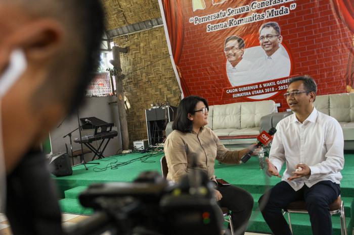 Sihar Sitorus Tawarkan Paradigma Baru Memperbaiki Sumut dari Kejenuhan yang Dirasa Warga