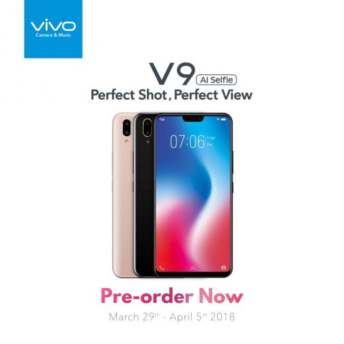 Mau Pre-Order Vivo V9? Banyak Promosi dan Hadiah Langsung