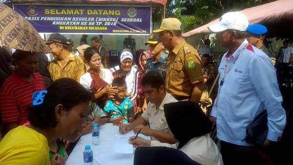 PT Pelindo 1 Beri Layanan Kesehatan di Sicanang