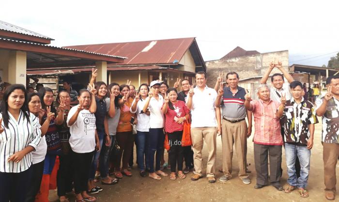 Disambut Antusias JTP FRENDS ke Pangaribuan
