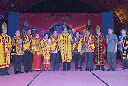 Tengku Erry: Hadirnya Nias Barat, Lengkapi 33 Paviliun Kabupaten Kota di PRSU