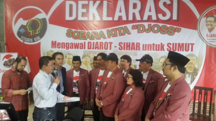 Soeara Kita" Djoss Menghimbau Masyarakat Asal Sumut Peduli Kampung Halaman
