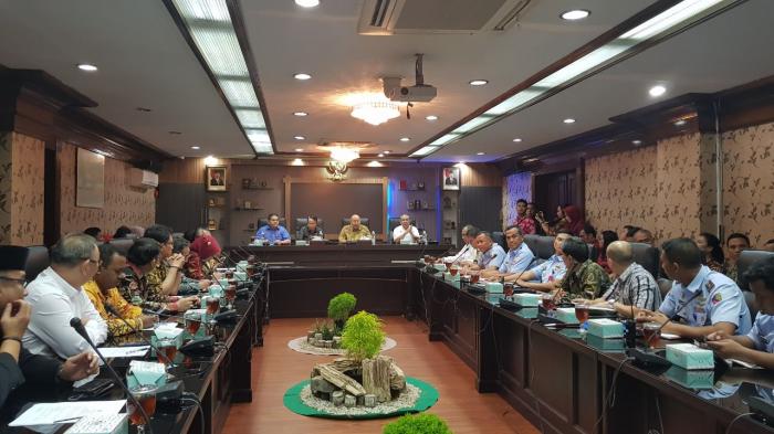 Tim BAP DPD Inisiasi Revisi Status Tanah Sari Rejo Medan