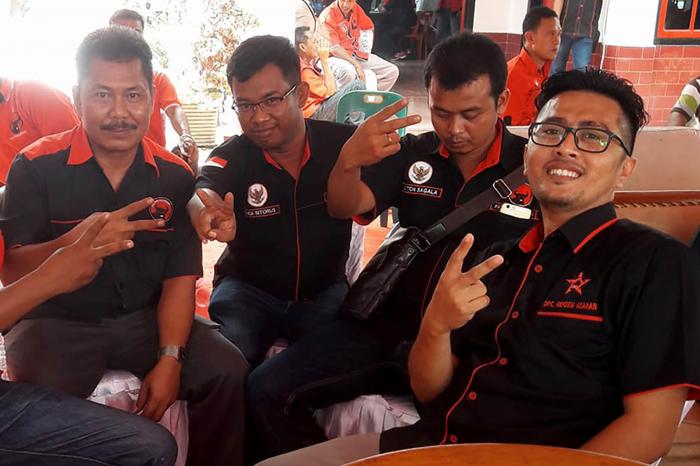 Sikapi Isu SARA dan Berita Hoax, Ketua Repdem Asahan: Masyarakat Sumut tak akan Terprovokasi