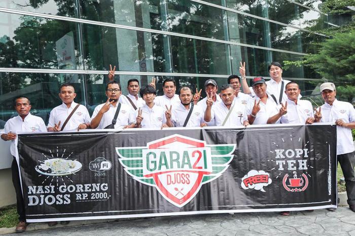 Unjuk Kreativitas, Garasi Djoss Tawarkan Nasi Goreng Rp 2 Ribu Tersebar di Sumut
