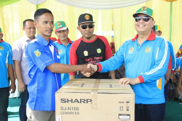 Wali Kota Buka Porwil IV 2018 di Medan Marelan: Jangan Ada Atlet Pinjaman & Bayaran