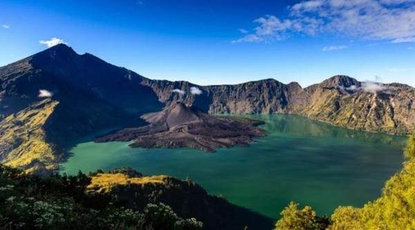 Gunung Rinjani Jadi Anggota Baru Unesco Global Geopark
