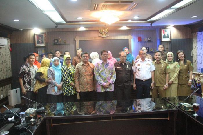 Kota Depok Pelajari Pola Skema KPBU Kota Medan