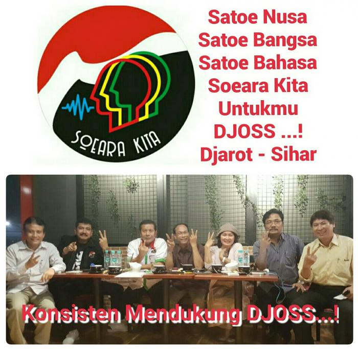 Soeara Kita dari Berbagai Daerah di Sumut dan Luar Sumut Bersuara