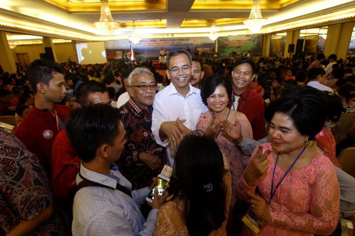 Dukungan Terus Bertambah, Punguan Toga Marbun Dukung Djoss